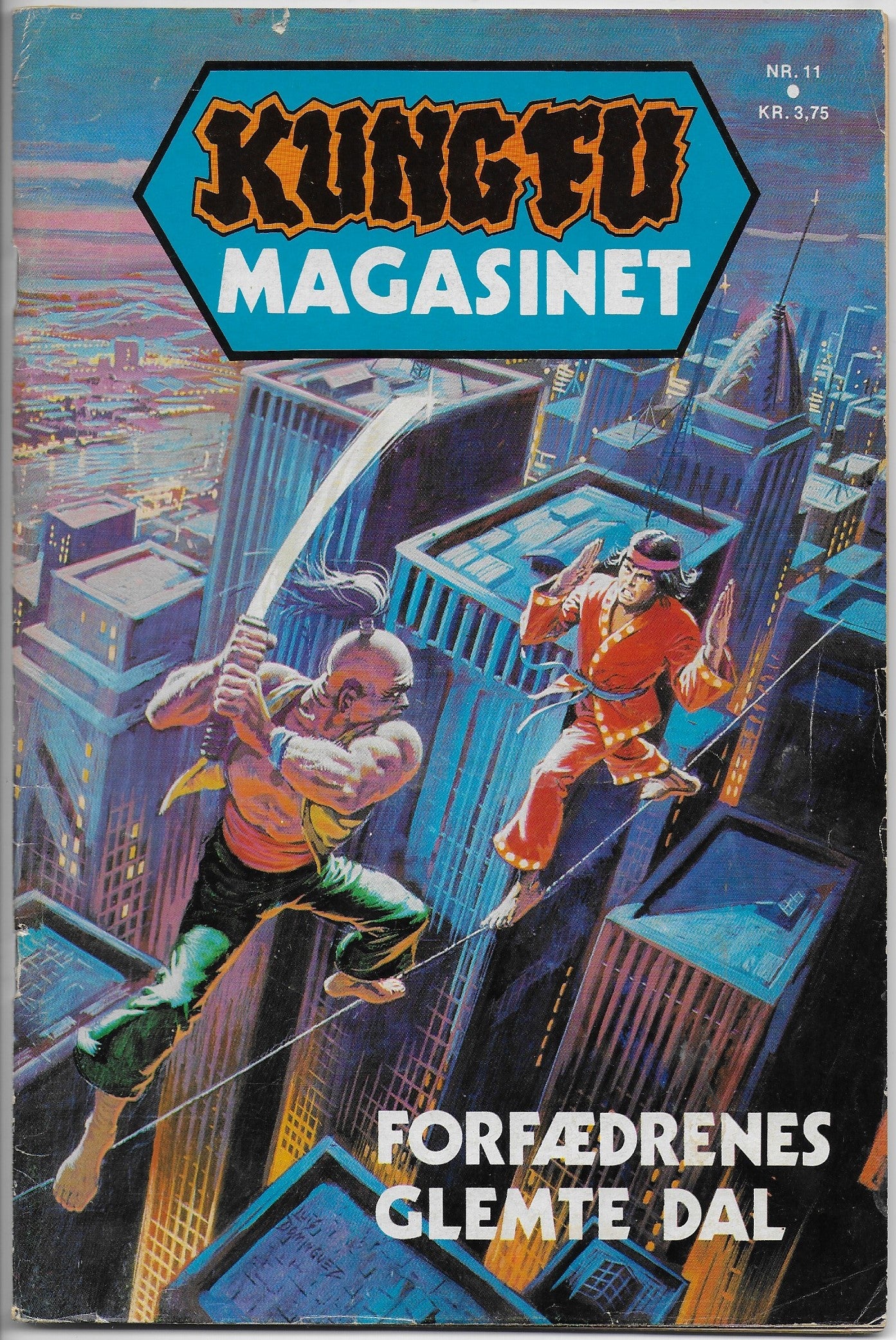 kung fu magasinet 11