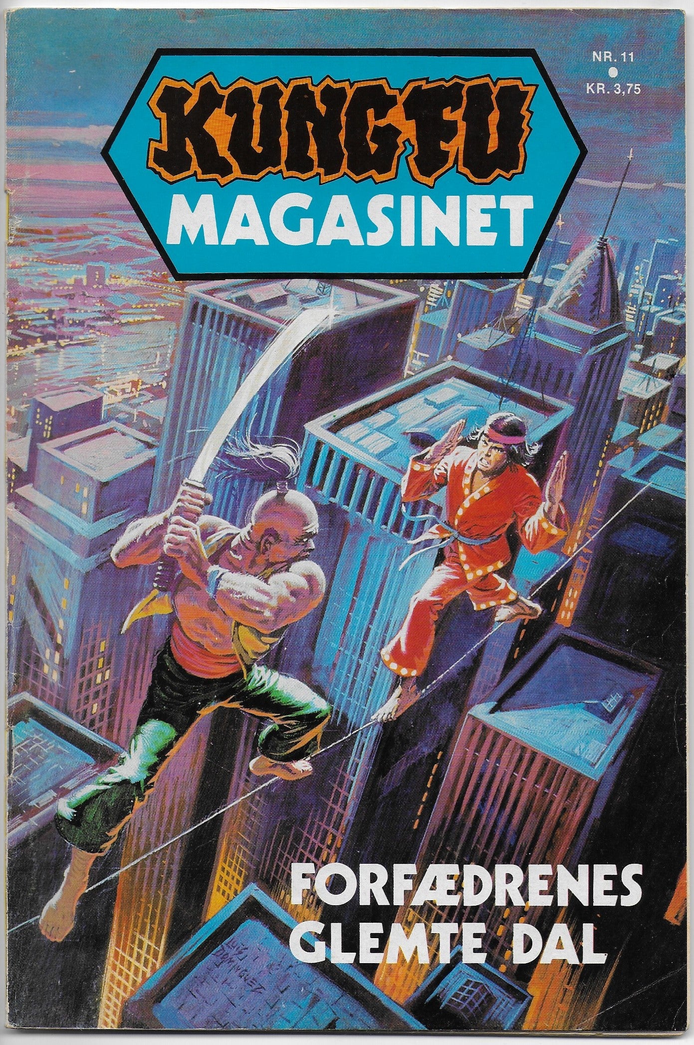 kung fu magasinet 11