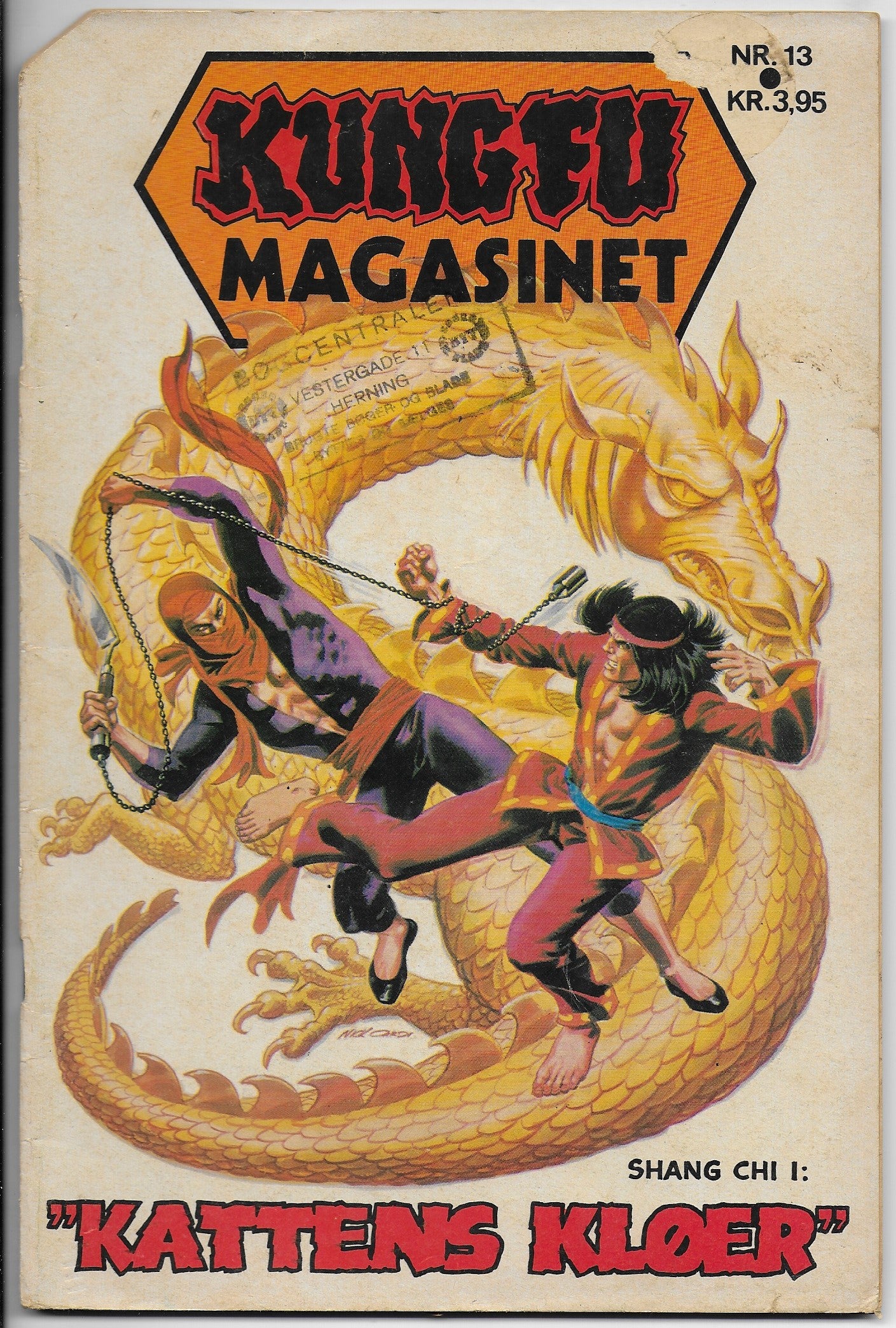 kung fu magasinet 13