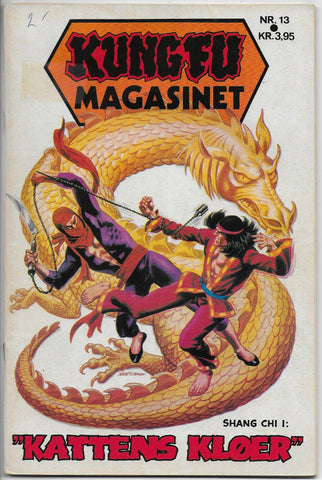 kung fu magasinet 13