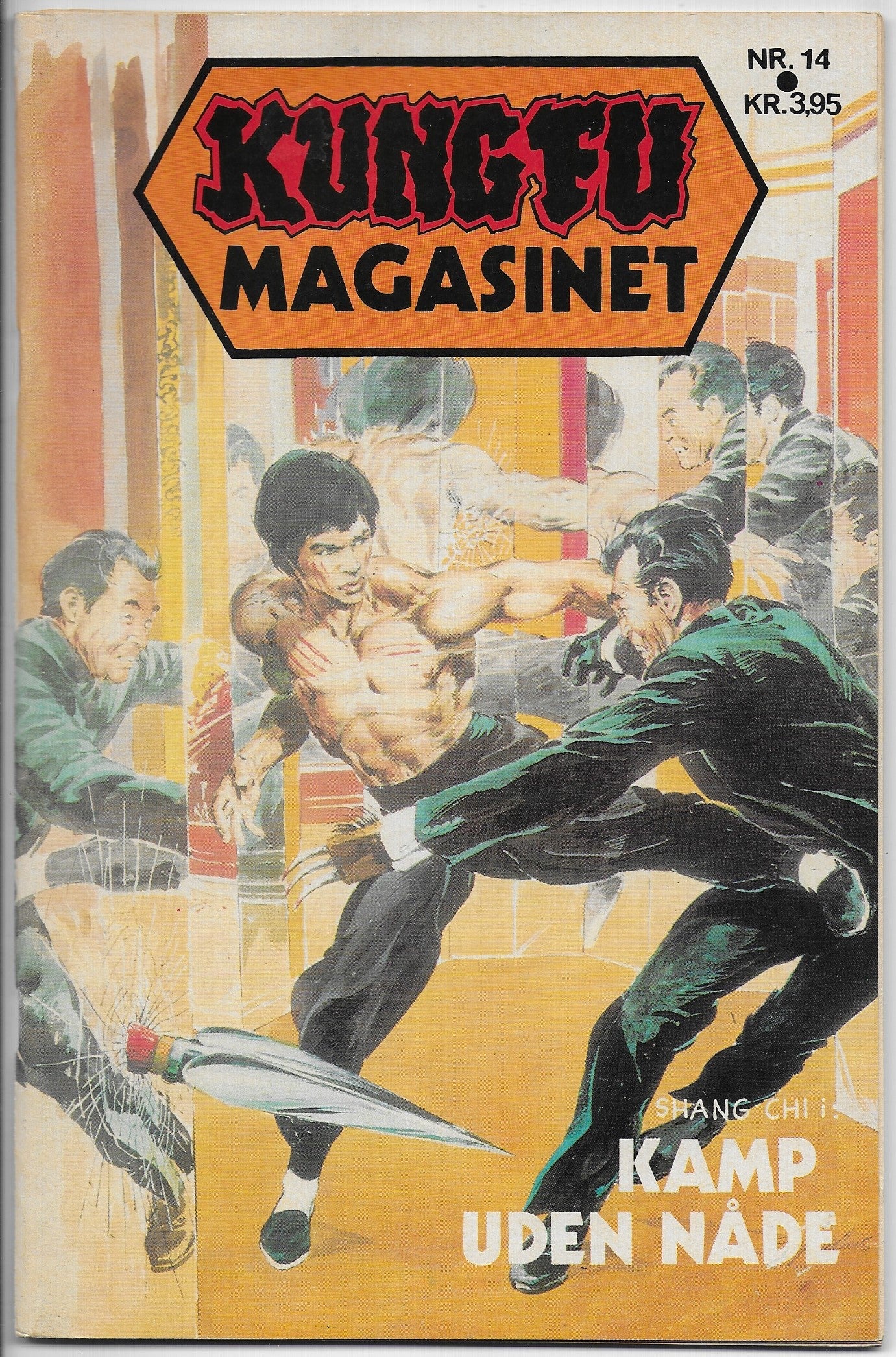 Kung Fu Magasinet 14 (1976) – MMM Comics