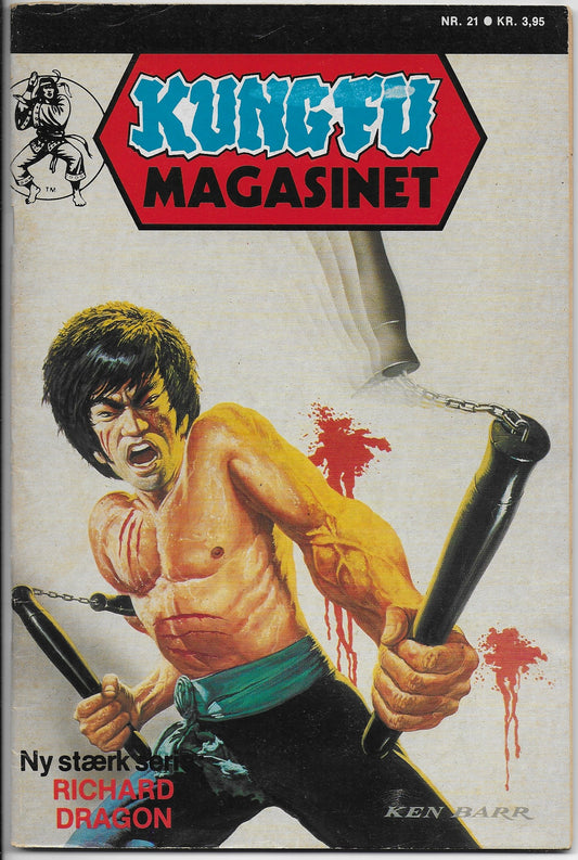 kung fu magasinet 21