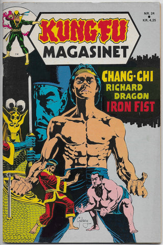 kung fu magasinet 24