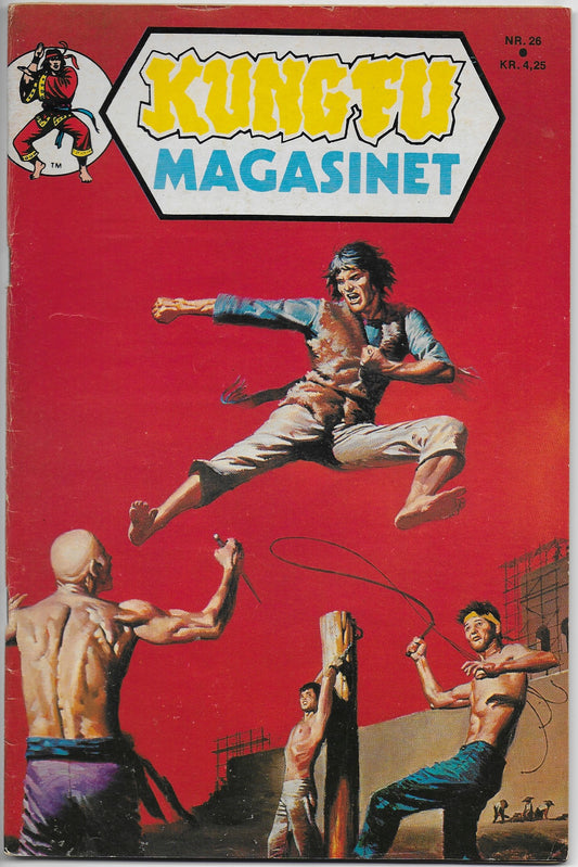 kung fu magasinet 26