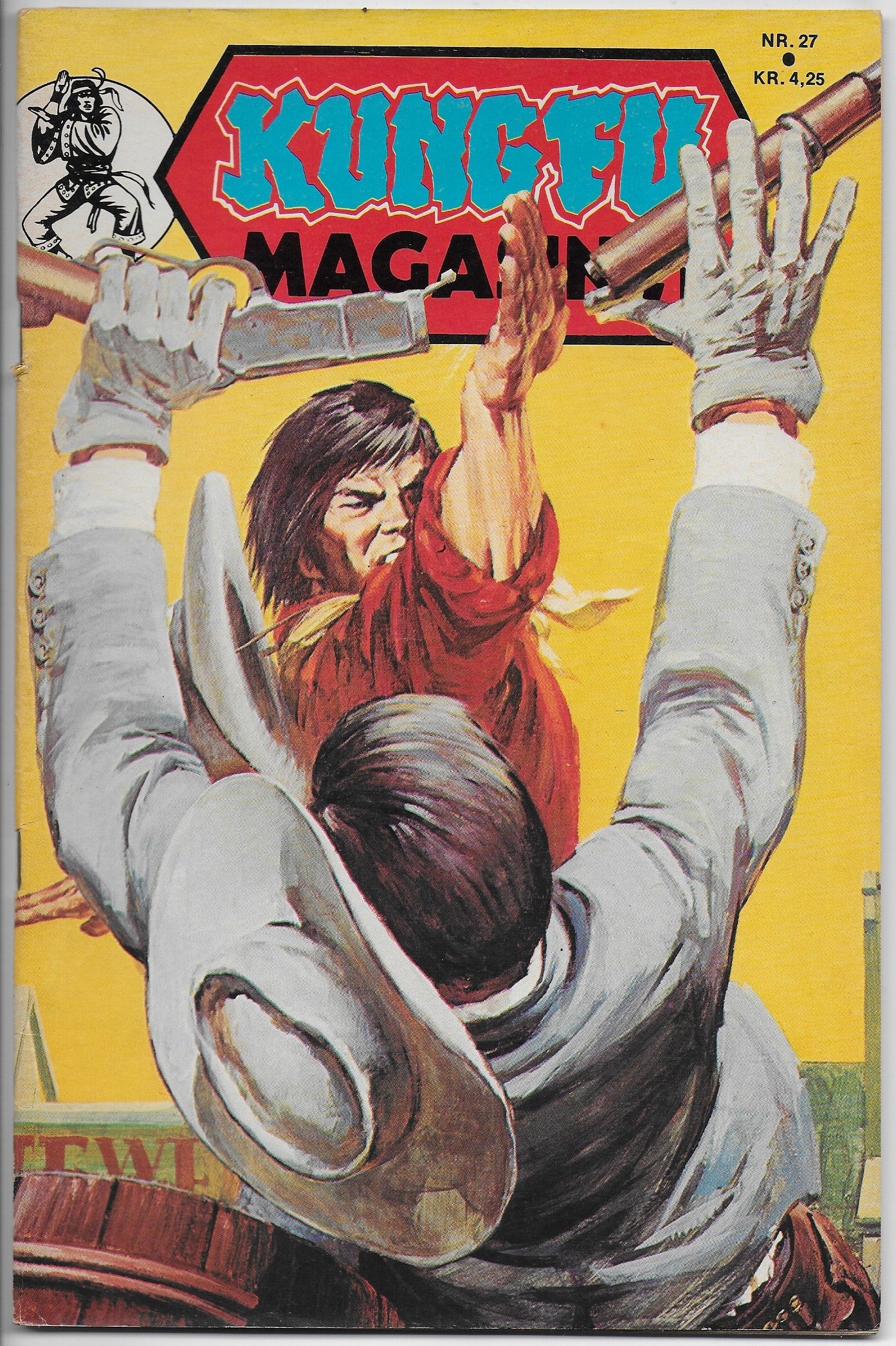 kung fu magasinet 27