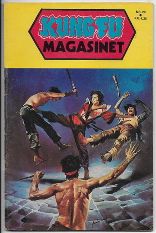 kung fu magasinet 28