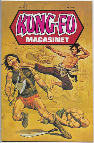 kung fu magasinet 37