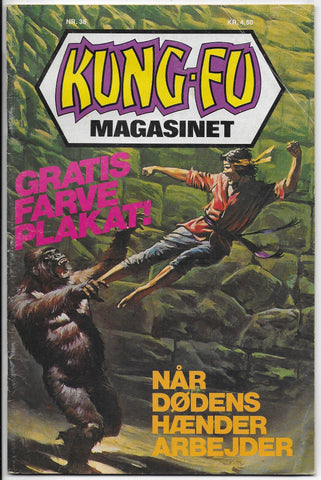 kung fu magasinet 38