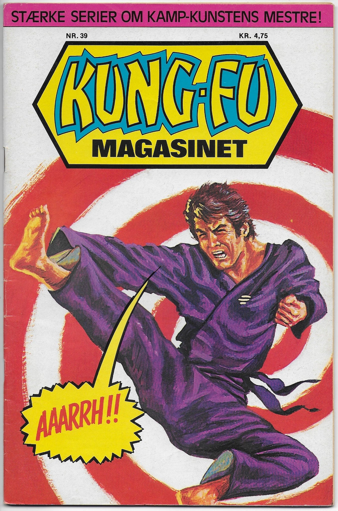 kung fu magasinet 39