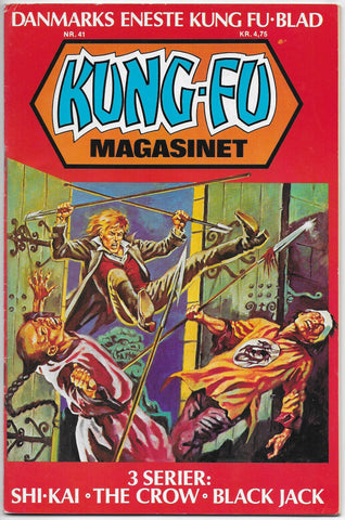 kung fu magasinet 41