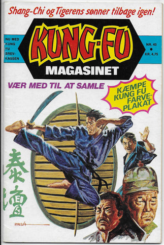 kung fu magasinet 43