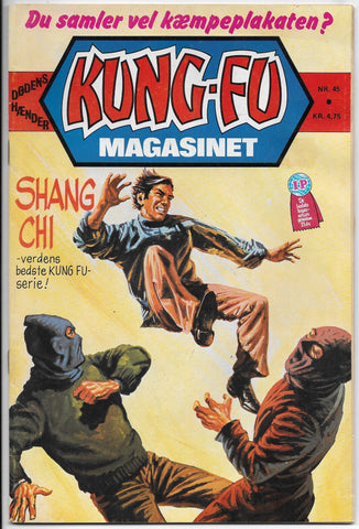 kung fu magasinet 45