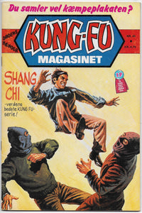 kung fu magasinet 45