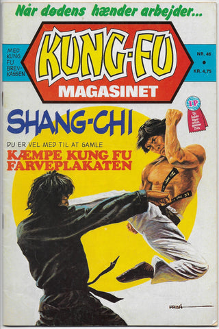 kung fu magasinet 46