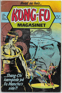 kung fu magasinet 58