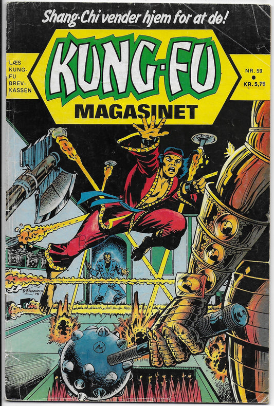 kung fu magasinet 59