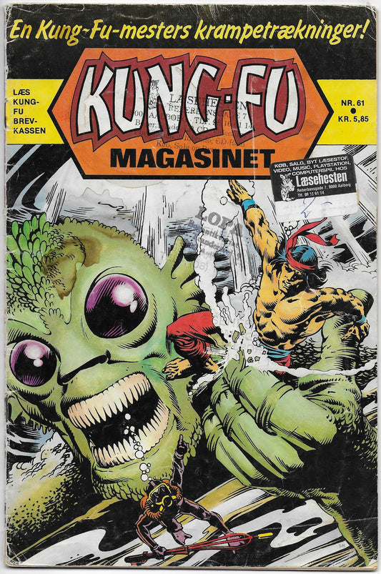 kung fu magasinet 61