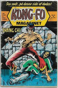 kung fu magasinet 64
