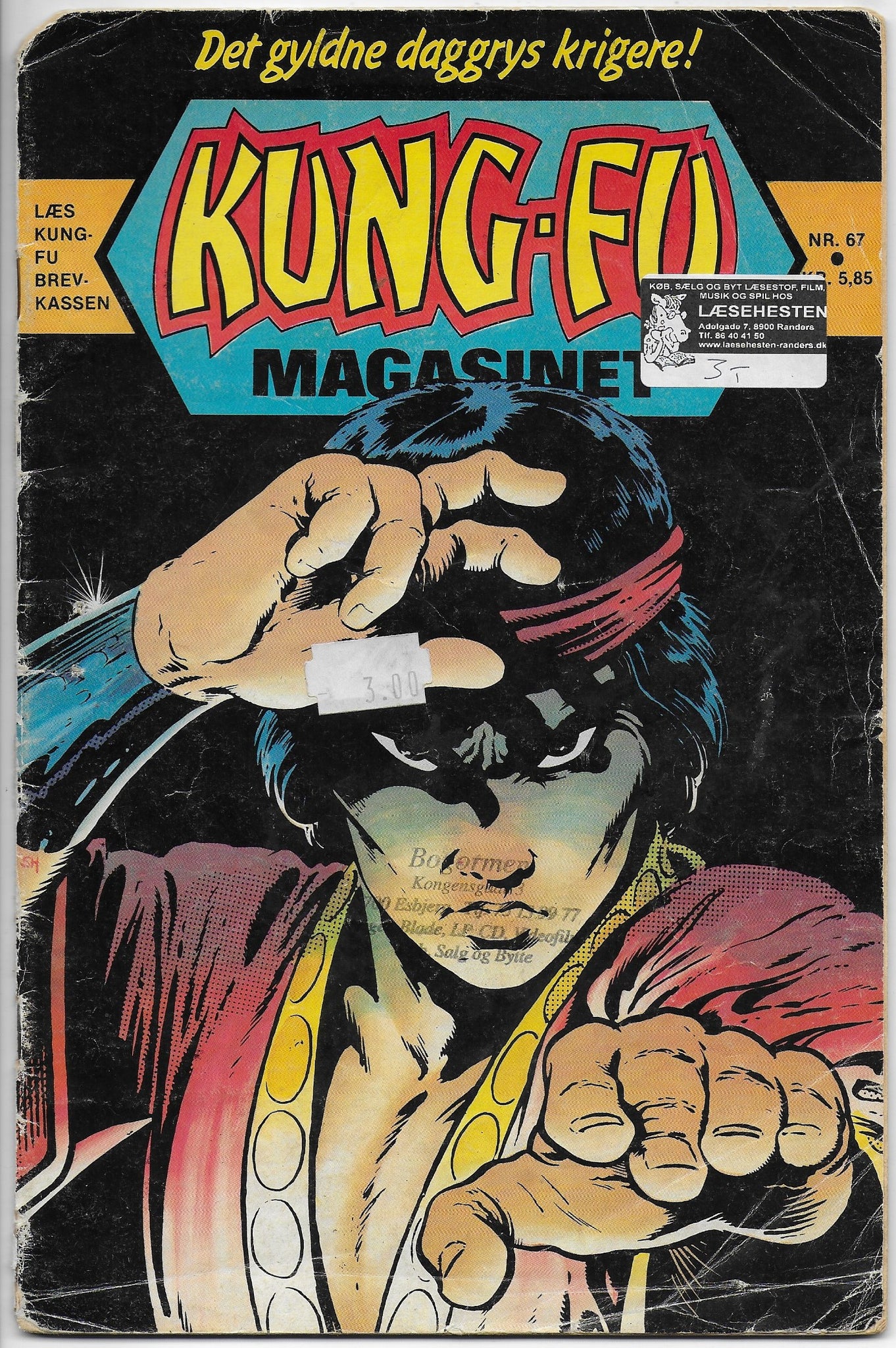 kung fu magasinet 67