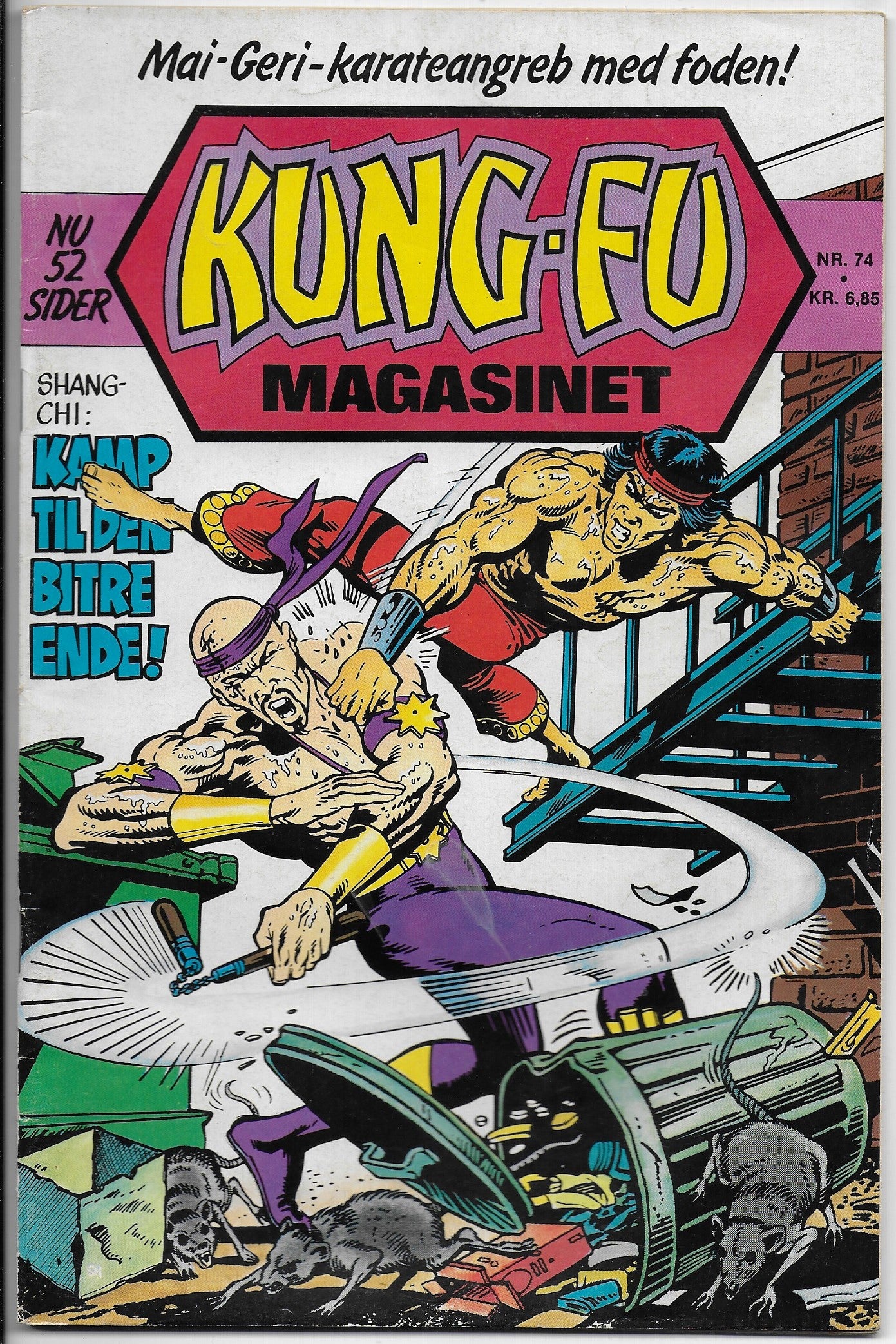 kung fu magasinet 74