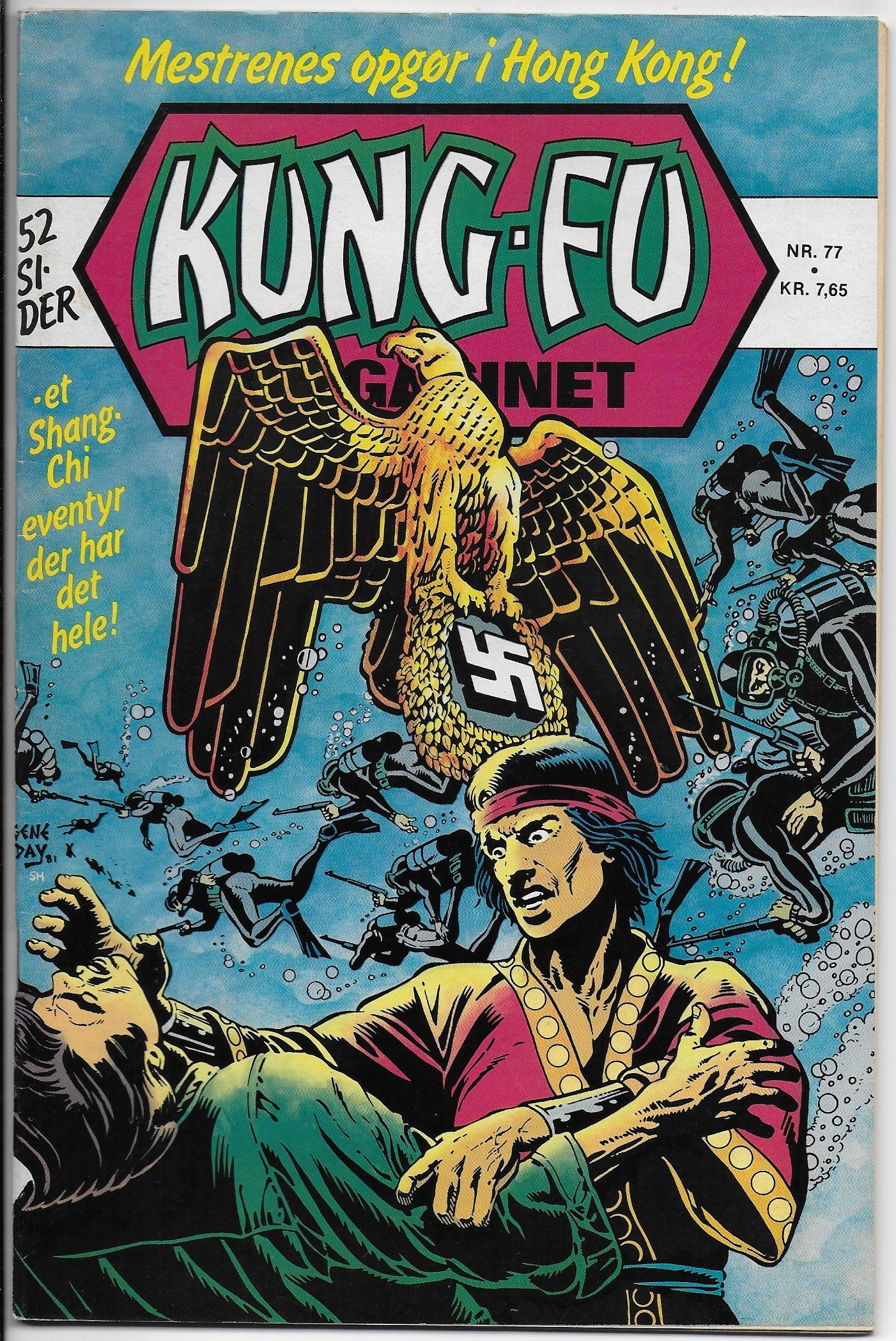 kung fu magasinet 77