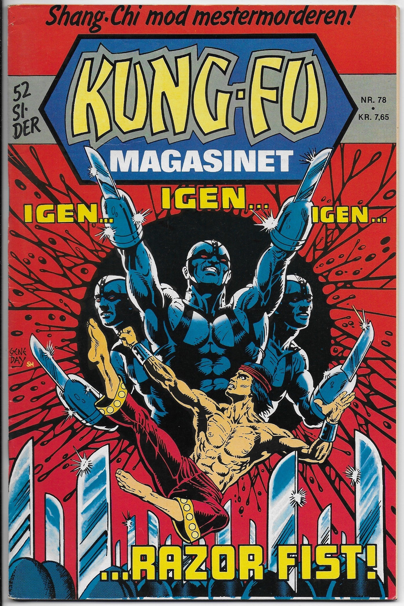 kung fu magasinet 78