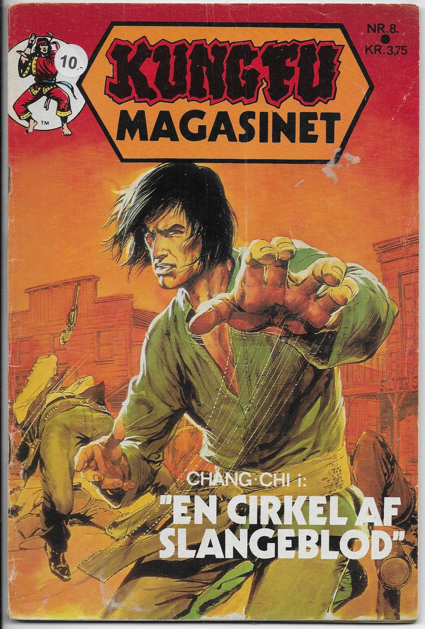 kung fu magasinet 8