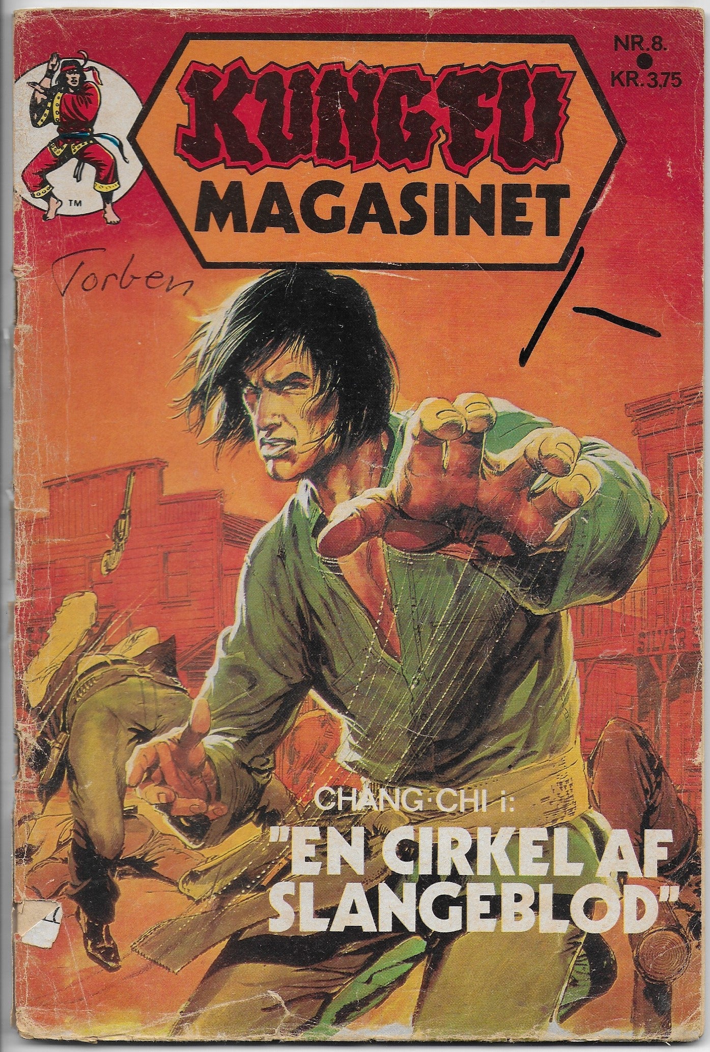 kung fu magasinet 8