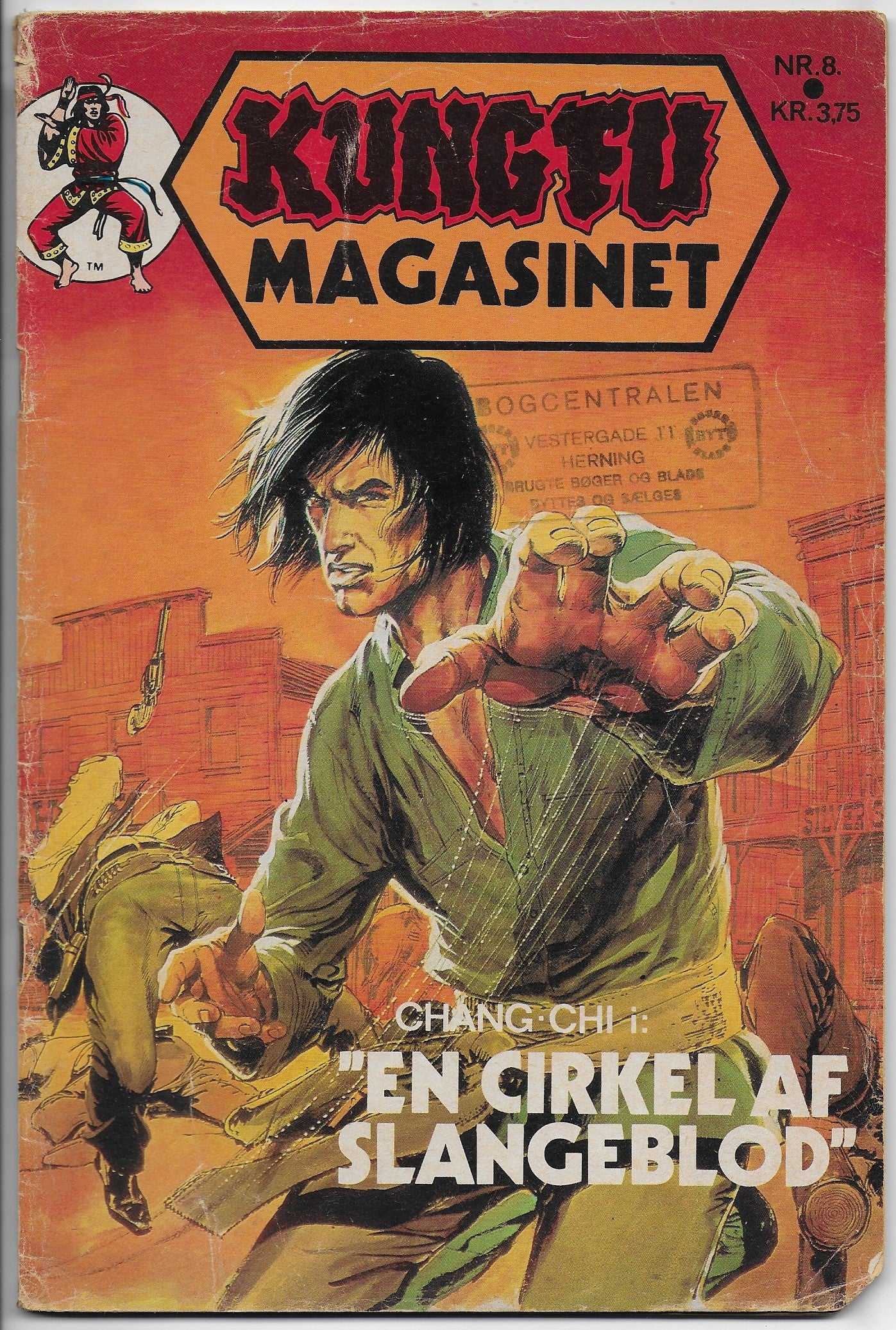 kung fu magasinet 8