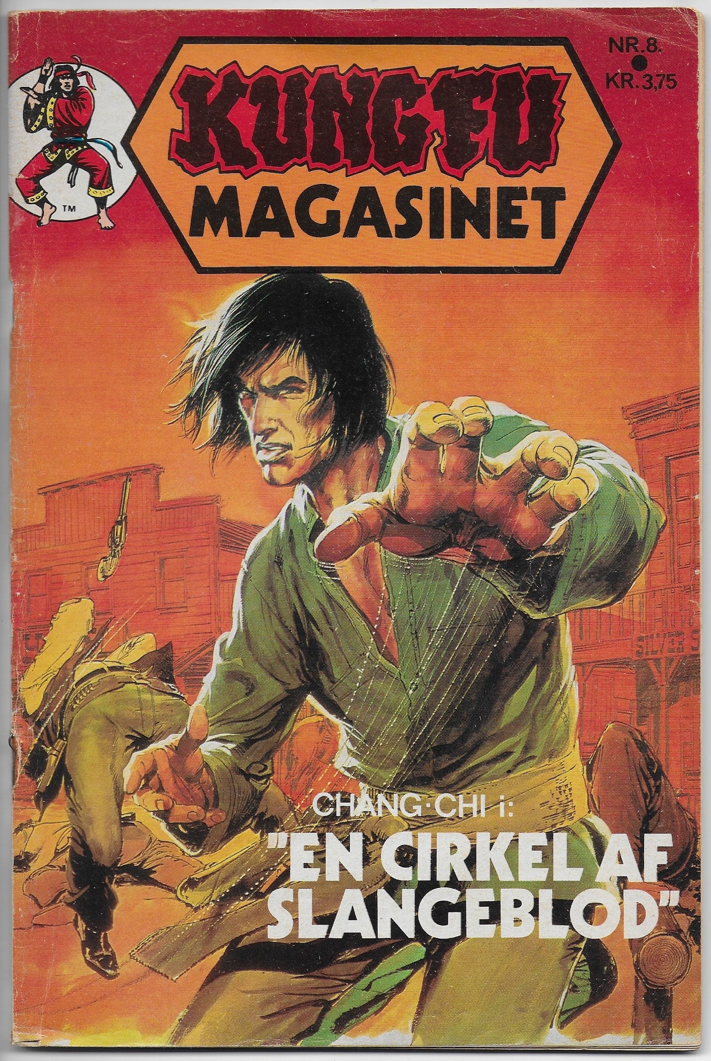 kung fu magasinet 8