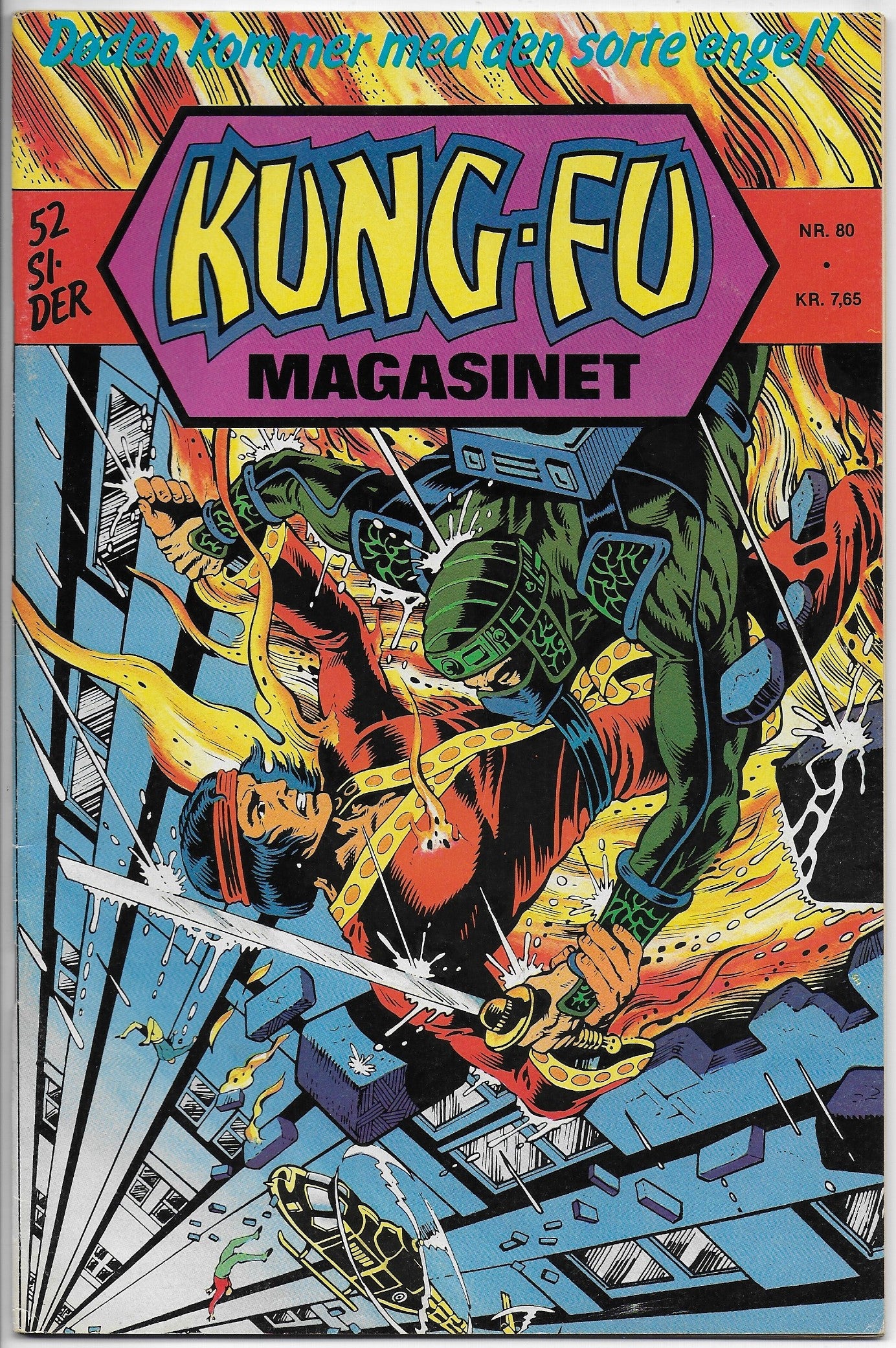 kung fu magasinet 80