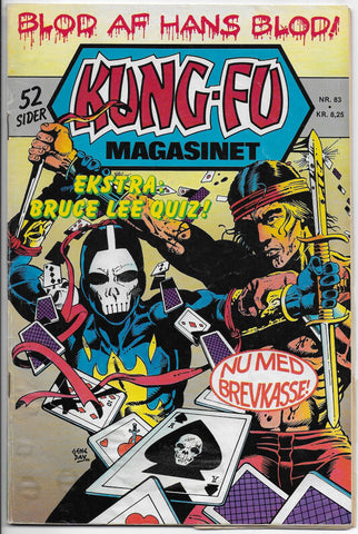 kung fu magasinet 83