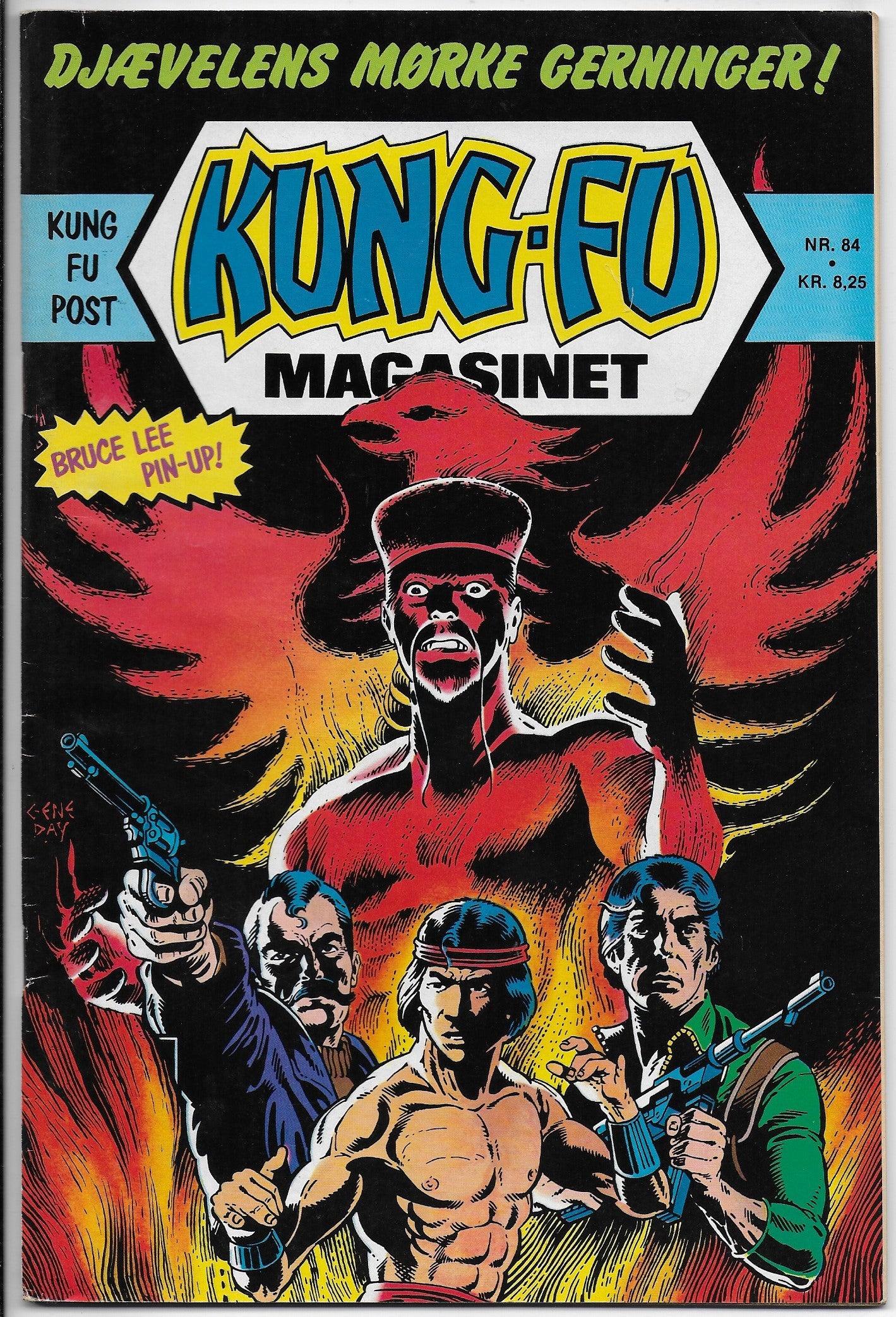 kung fu magasinet 84