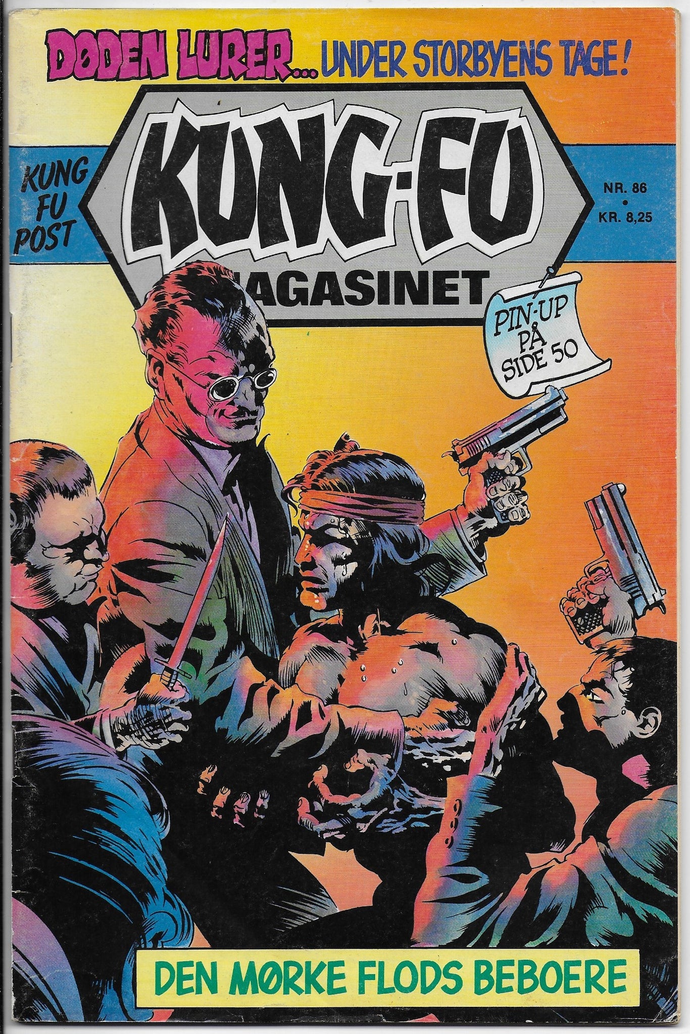 kung fu magasinet 86