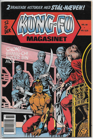 kung fu magasinet 89