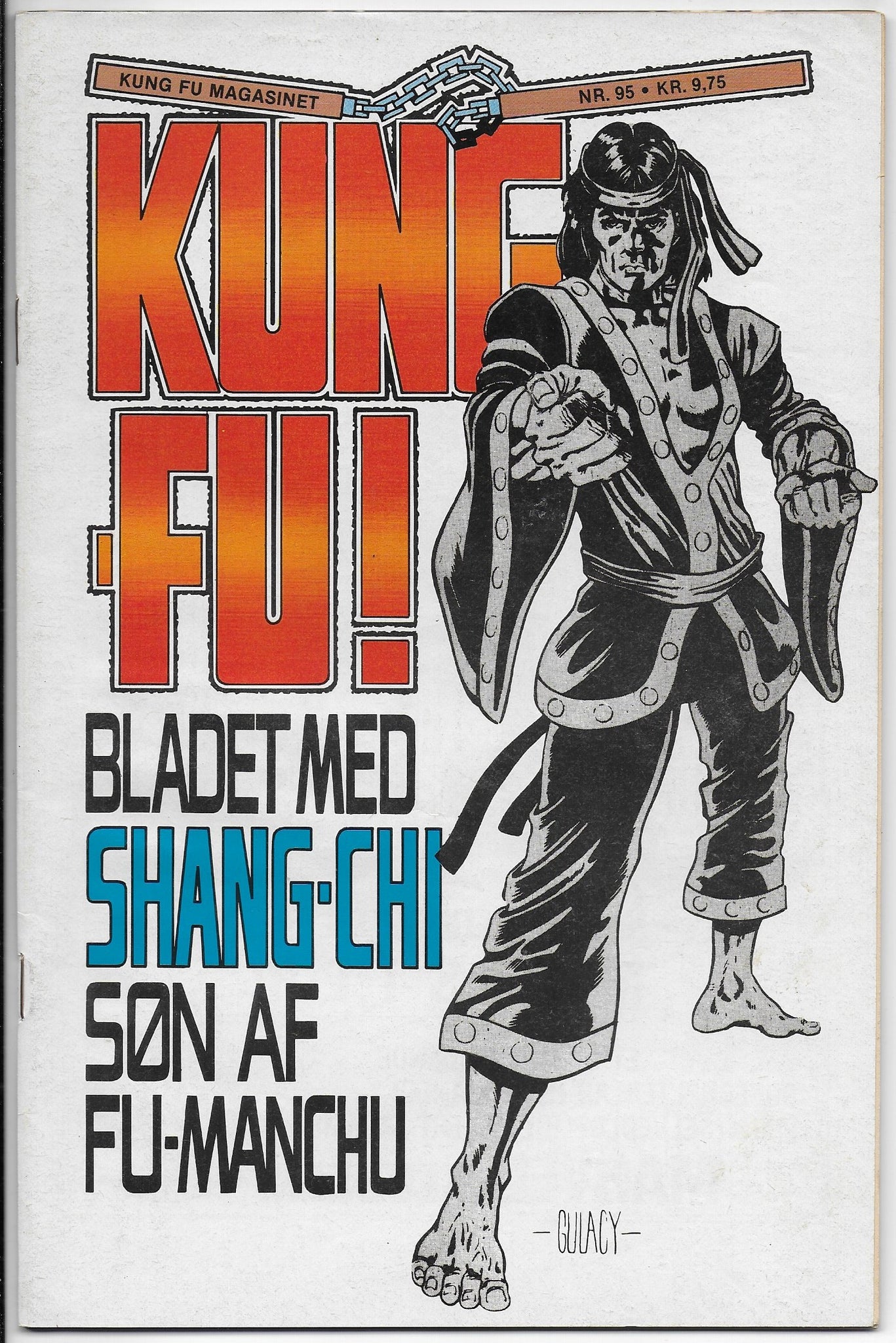 kung fu magasinet 95