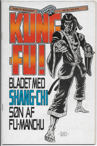 kung fu magasinet 95