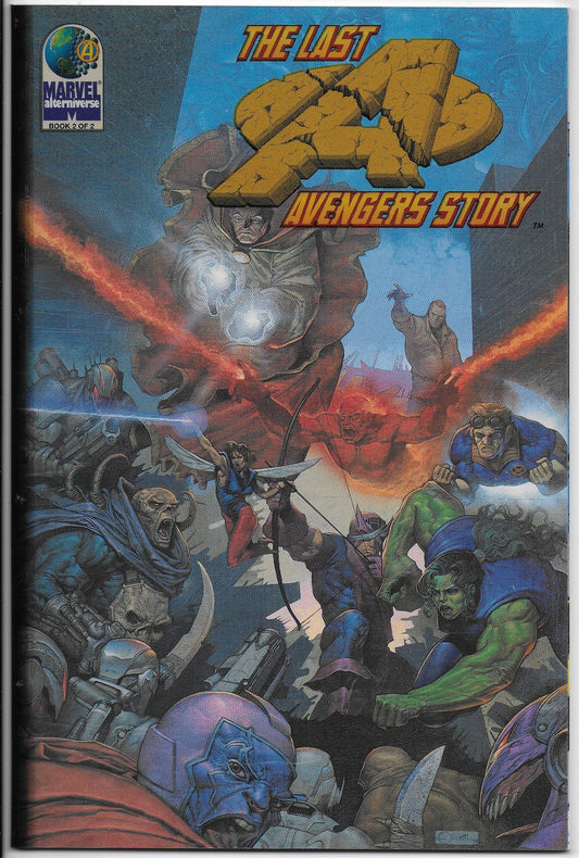 Last Avengers Story 2