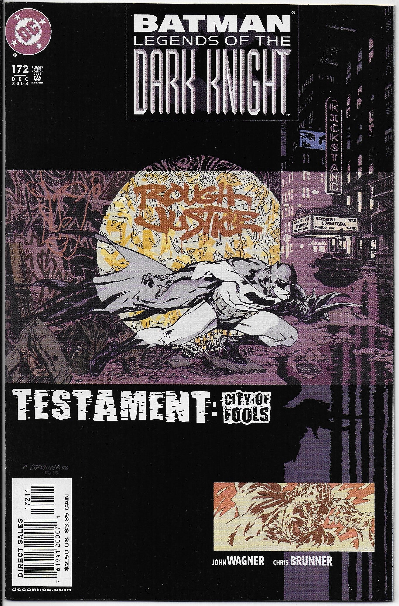 batman: legends of the dark knight 172