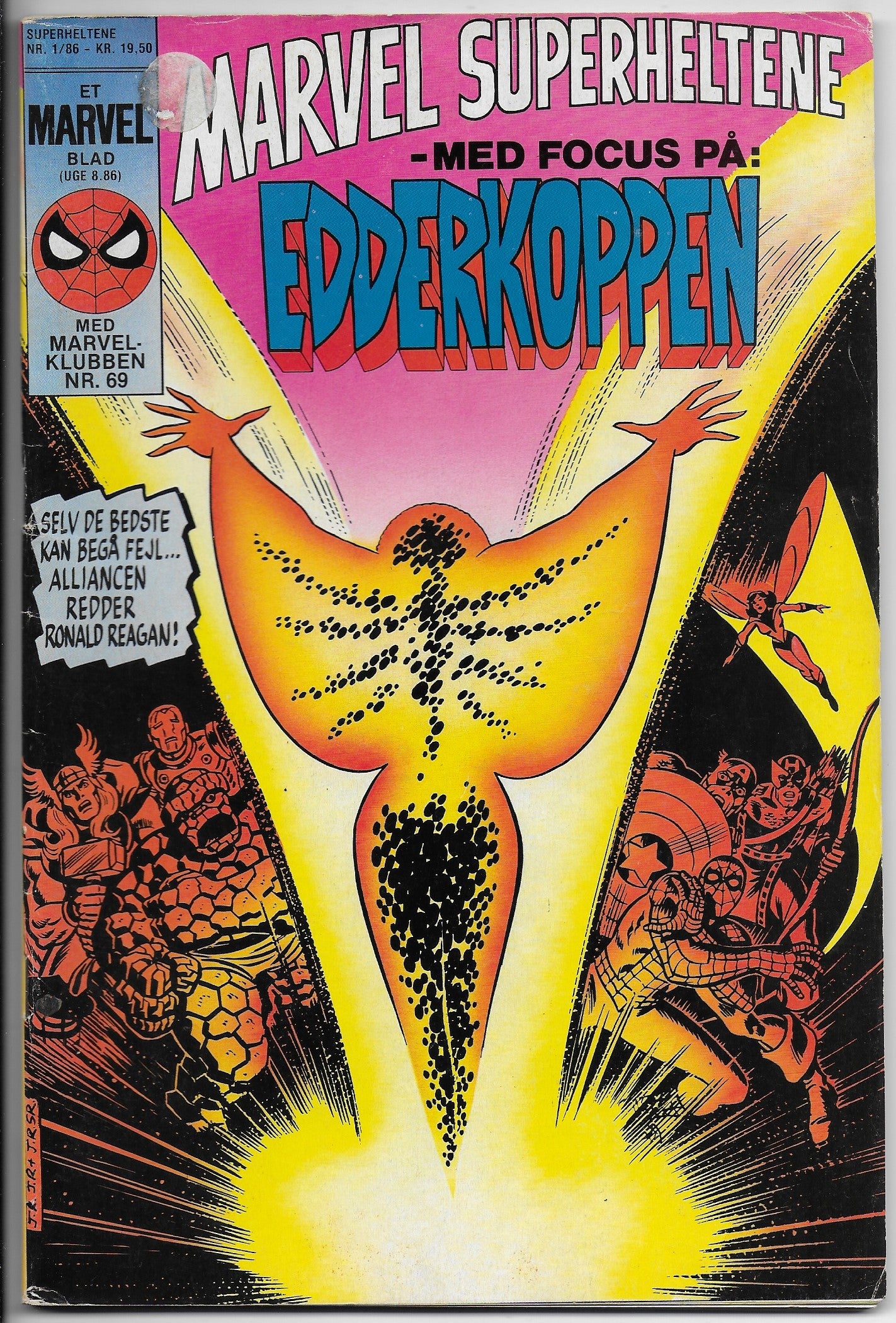 marvelheltene 1