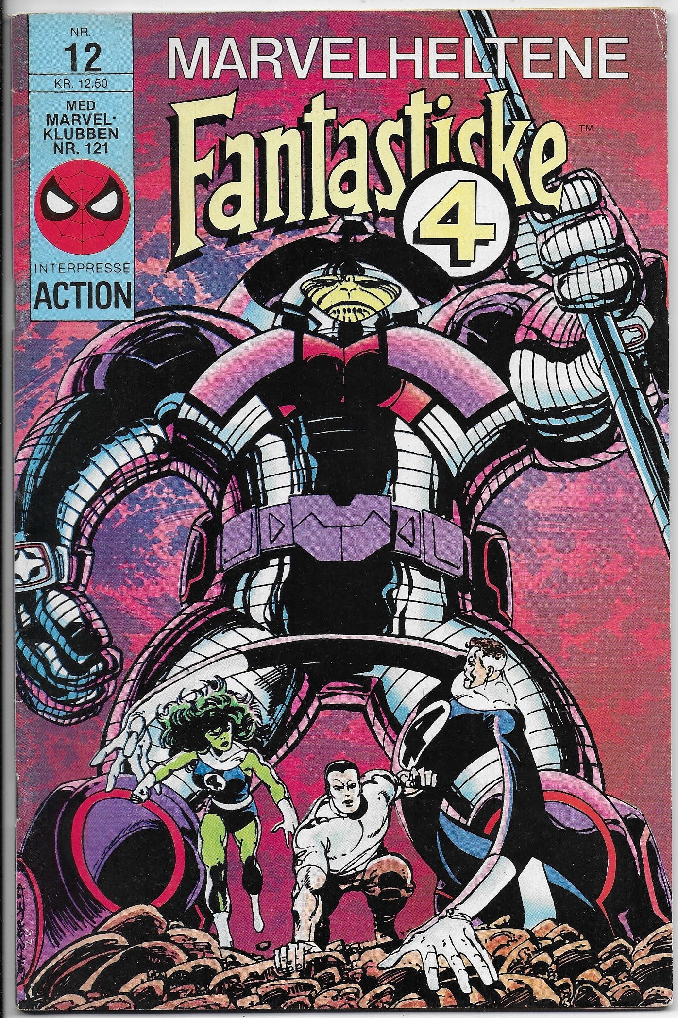 marvelheltene 12
