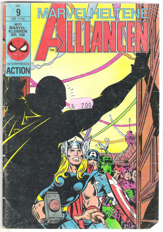 marvelheltene 9