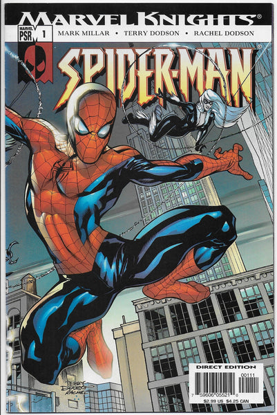 marvel knighs: spider-man 1