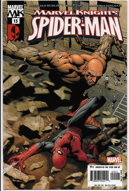 marvel knighs: spider-man 15