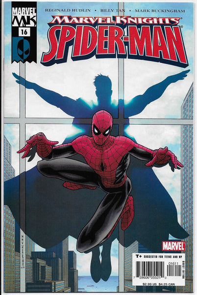 marvel knighs: spider-man 16