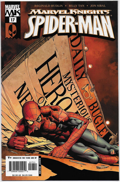 marvel knighs: spider-man 17