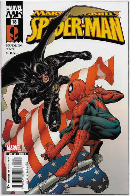 marvel knighs: spider-man 18