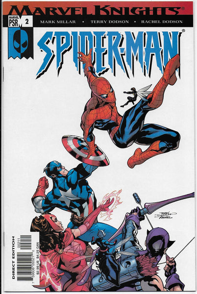 marvel knighs: spider-man 2