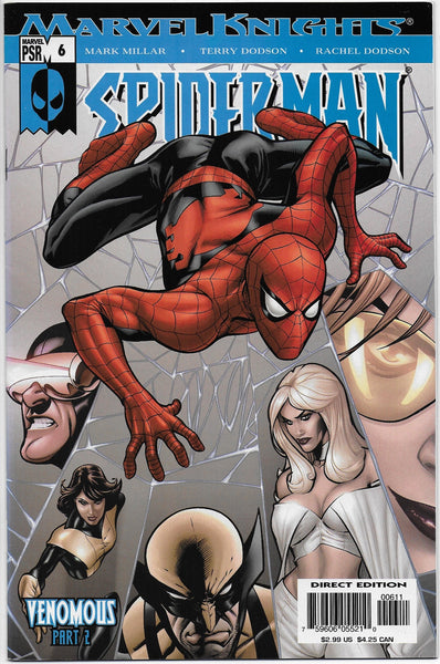 marvel knighs: spider-man 6