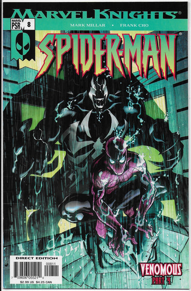 marvel knighs: spider-man 8